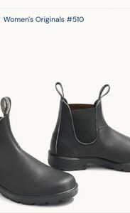 Blundstone Tazmania Australia Black Ankle Boots
